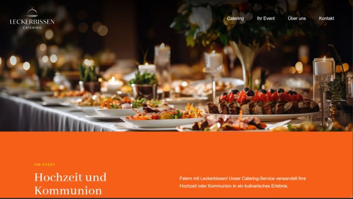 Leckerbissen Catering